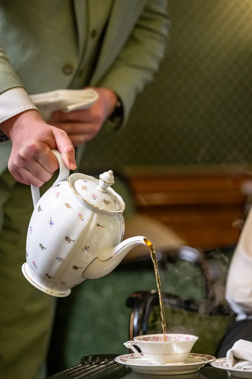 Afternoontea bij Hotel de Castillion