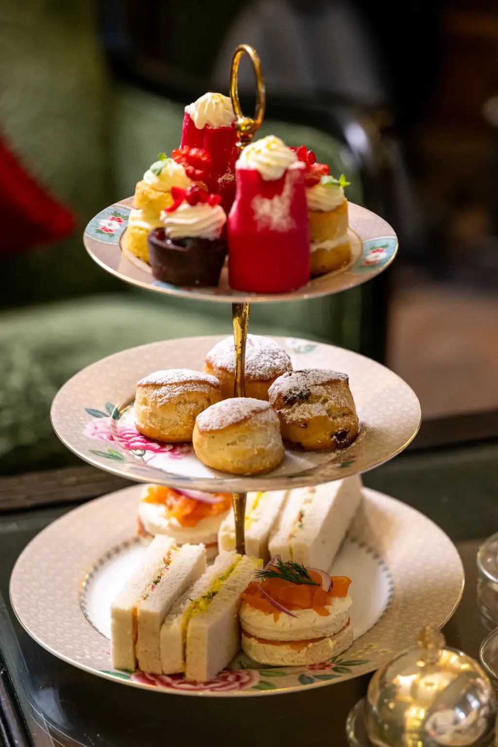 Hotel de Castillion's afternoon tea aanbod