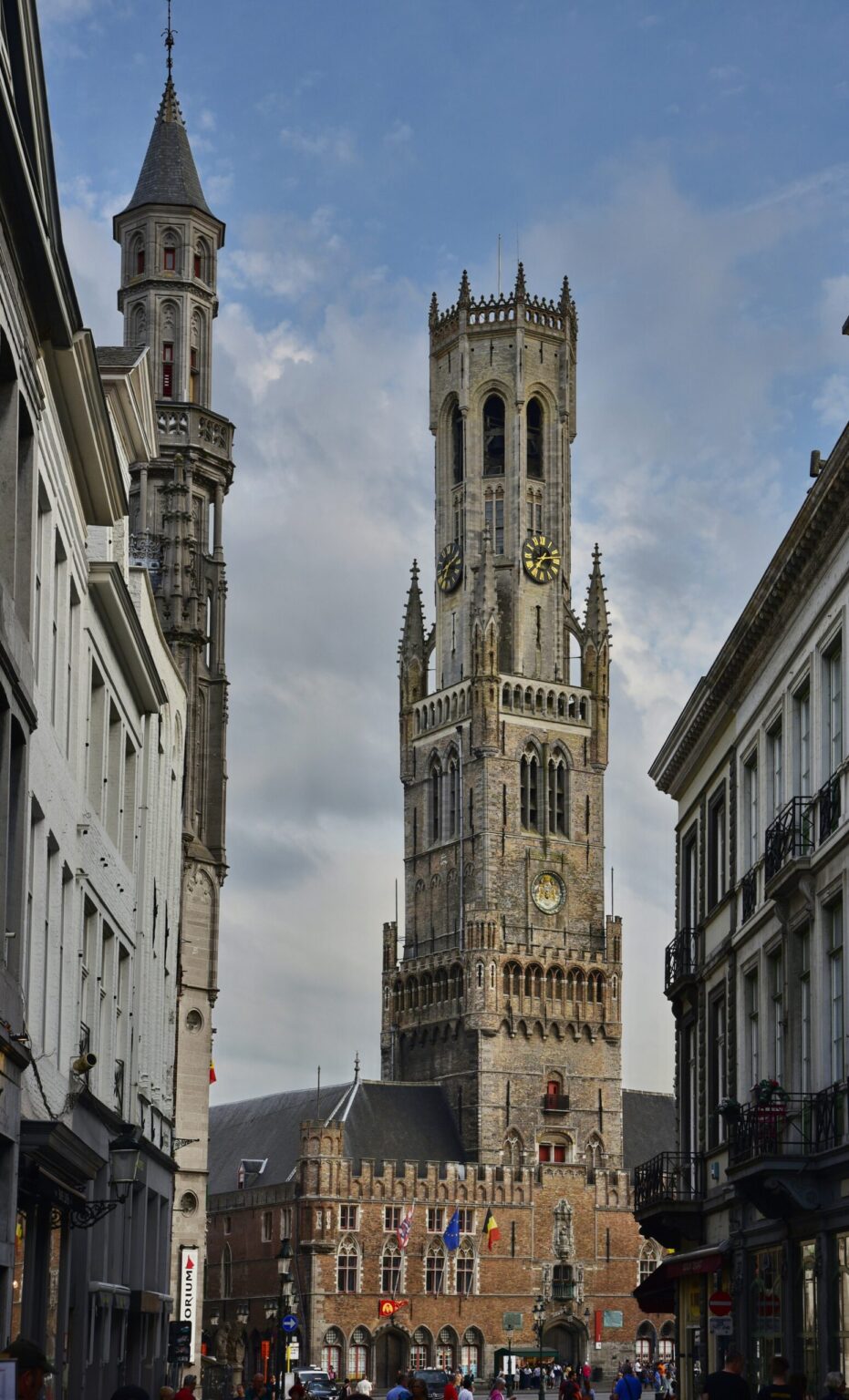 De belfort toren van Brugge