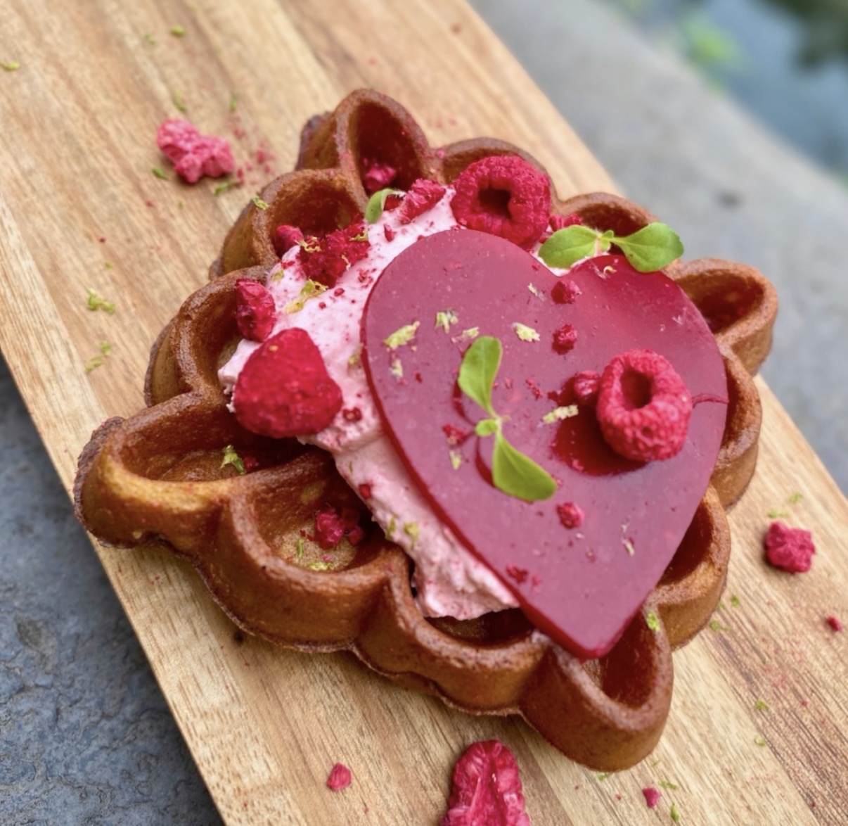 Sweet romantic treats